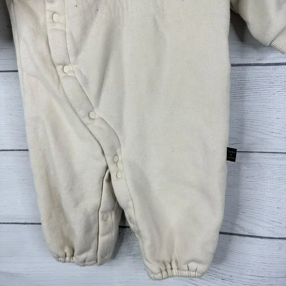 Tete a Tete Baby One Piece Lot of 2 Sleepers 50-70 3-6m Cycling Bon Appetite